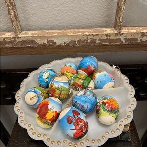 Vintage Easter Eggs